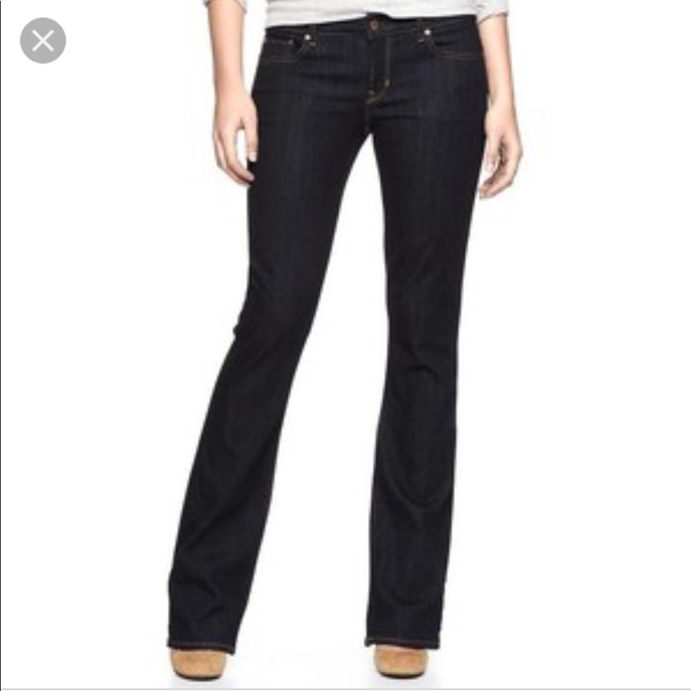 Gap sexy boot cut jeans size 31 long